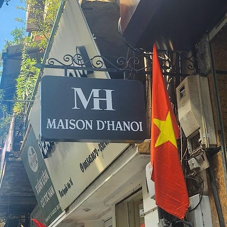 Maison D'Hanoi Hotel Kültér fotó