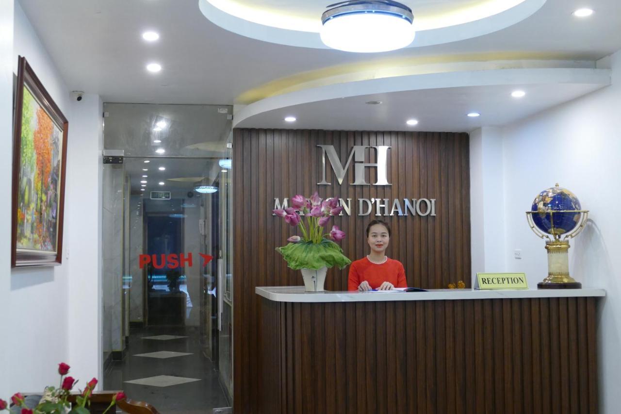 Maison D'Hanoi Hotel Kültér fotó
