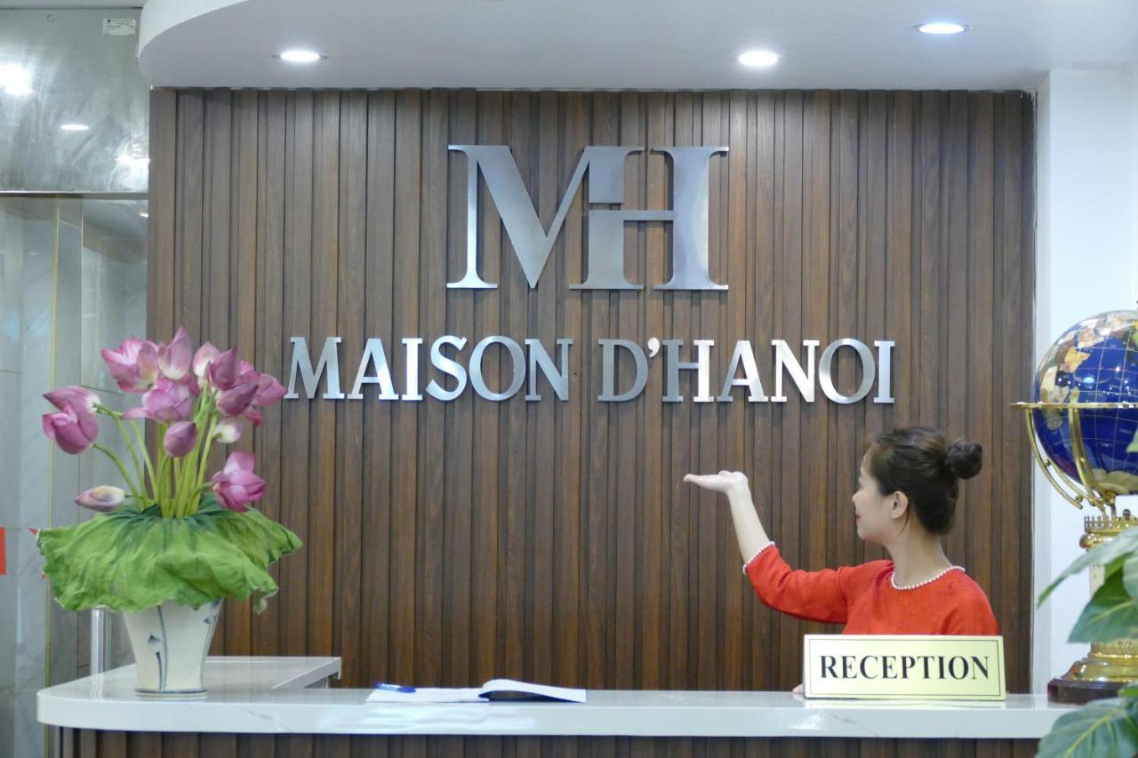 Maison D'Hanoi Hotel Kültér fotó