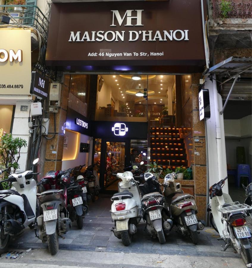 Maison D'Hanoi Hotel Kültér fotó